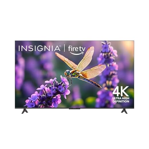 INSIGNIA 65-inch Class F50 Series LED 4K UHD Smart Fire TV with Alexa Voice Remote (NS-65F501NA24)