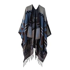 Style 54-lattice Tassel-gray Blue