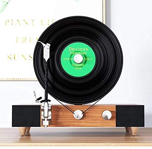 Tourne-Disque Tourne-Disque en Vinyle, Haut-Parleur Bluetooth Droit, Platine tournante entraînée par Courroie avec Haut… - Les Beatles, Paul McCartney, John Lennon, RIngo Starr, George Harrison Tourne-Disque Tourne-Disque en Vinyle, Haut-Parleur Bluetooth Droit, Platine tournante entraînée par Courroie avec Haut… – Image 4