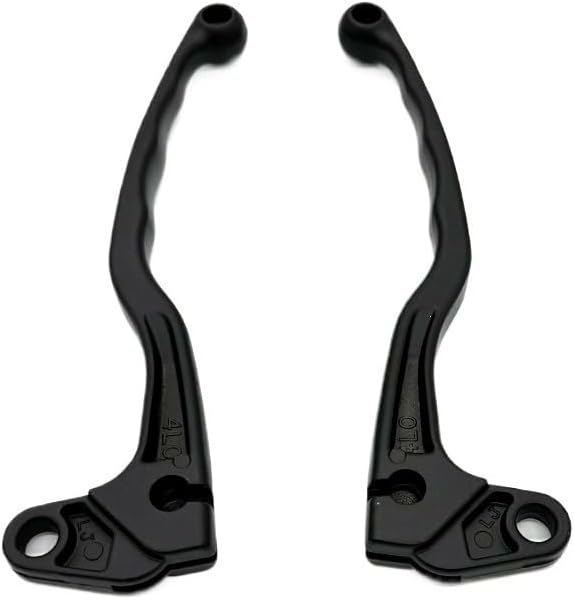 1 Pair Motorcycle Handle Clutch Brake Lever For Yamaha DT125 DT MX 100 125 175 360 400 RD 125 200 250 350 400 Lever [part]