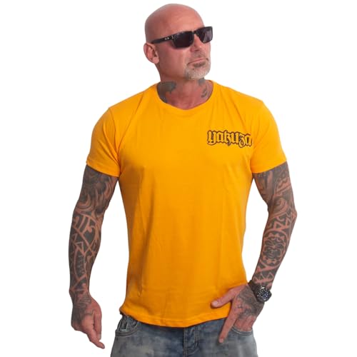 Yakuza Herren Blacks Regular Basic T-Shirt