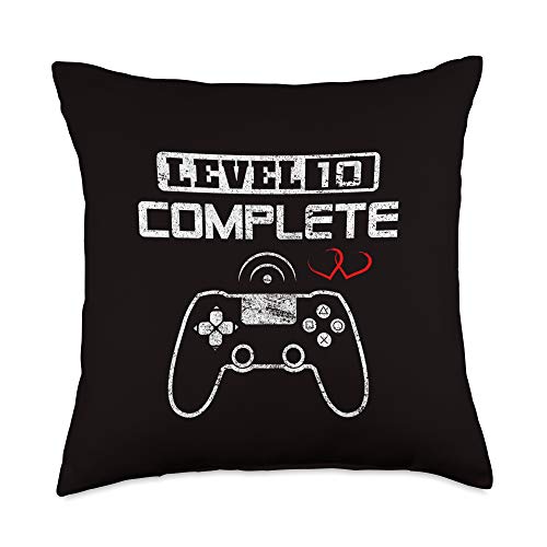 Level 10 Funny 10th Wedding Anniversary Couple Gift Him Her