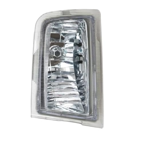 Antibrouillard droit transparent avant pour Toyota Land Cruiser Prado 90 avec optique anti-jaunissement