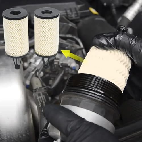 Filtro de aceite motor Mercedes 2761800009 recambio para clases C, CLS, E, ML 2