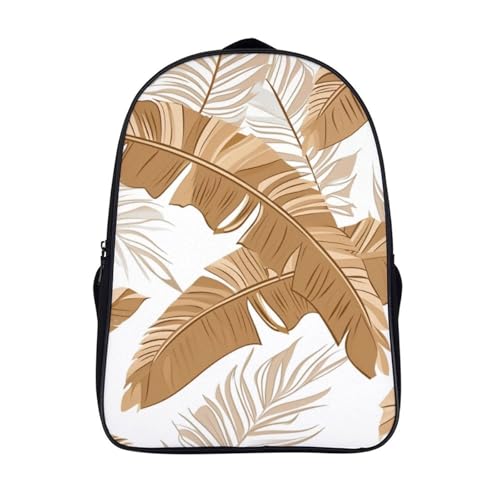 Mochila niño 3D impermeable Leaf con correa de seguridad para evitar tirones en el jardín