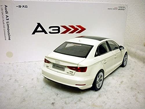 Amazon | AUDI A3 セダン リムジン 1/18 ミニカー アウディ 白