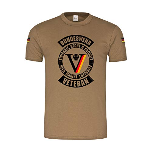 T-Shirt Copytec Veteran Vert XXL Idéal pour les Rassemblements d'Anciens Combattants