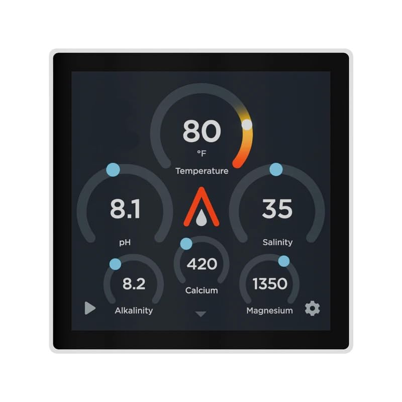 Insight Standard Aquarium Controller Display for Neptune Apex High Contrast Monitoring Screen