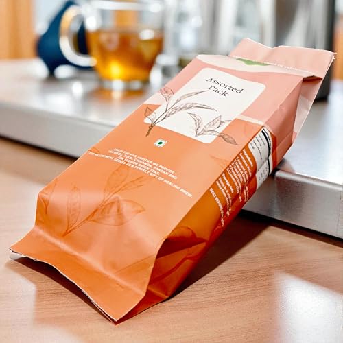 Image of Made in Nagaland| Sungo Assorted Pack, Green Tea bags, 5 Varieties - Tulsi, Cinnamon, Pandan, Tea Flower SUNGO Organic Green Tea
