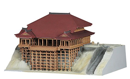 Kiyomizu-dera Temple 1/400 FJM50025 maquette déco zen pour salon