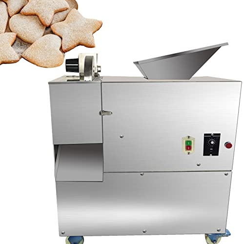 Txmachine Electric Dough Divider Machine Commercial Dough Cutting Machine 100-200G Stainless Steel Dough Chop Machine For Cookie Dough Soft Dough Pastry Dough Cake Bakery 220V #TOP10