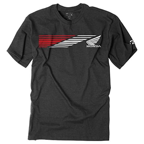 Factory Effex Mens Short Sleeve T Shirt, Heather Charcoal, X-Large US Cover