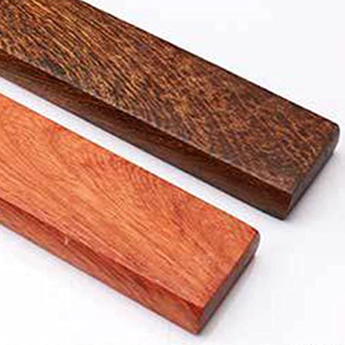 Log Incense Burner Bamboo Wooden Incense Stick Holder Burning Joss Insence Box Burner Ash Catcher 10Pcs (Natural Color-3) #TOP5