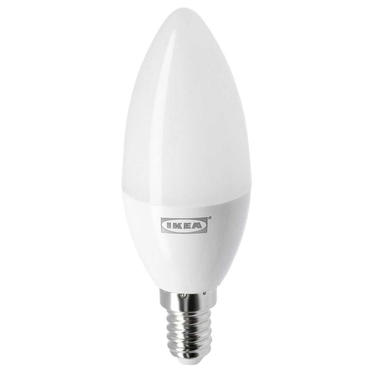 Ampoule LED E14 TRÅDFRI pour lustre et éclairage connecté du salon