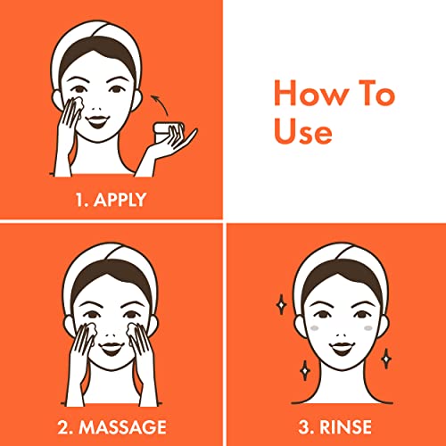Image of Good Vibes Ubtan Insta Glow Face Scrub, 50 g | Brightening, Detoxifying & Nourishing Gentle Exfoliator For All Skin Types | With Turmeric, Saffron, Vitamin B3 | No Parabens, Sulphates & Mineral Oil