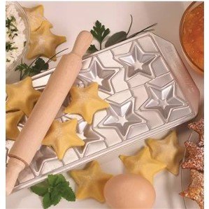 ravioli mold stelline