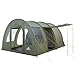 CampFeuer Zelt TunnelX f&uuml;r 4 Personen | Olivgr&uuml;n...