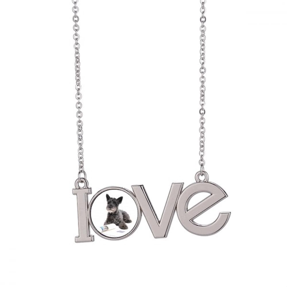 Collier avec pendentif pour chien ajustable et résistant taille M - 4