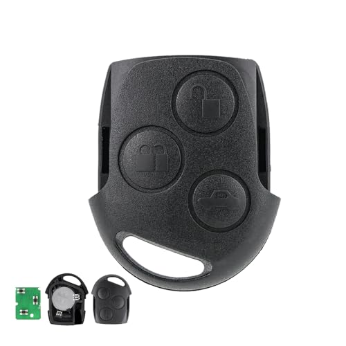 Remote Key Replacement Head For Ford Focus MK2 Key Fob Mondeo Fiesta MK6 Fusion KA S-Max C-Max Cougar Transit / Tourneo Connect Key Fob 433MHZ (No Chip & Blade）
