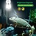 UVB Bulb for Reptiles, 5.0 13W UVB Light for Reptiles, Hygger zoo UVA UVB Reptile Light Bulb Reptile UVB Bulb UVB Light for Hermit Crab Snake Chameleon Reptile Lamp Terrarium Lamp for Tropical Reptile