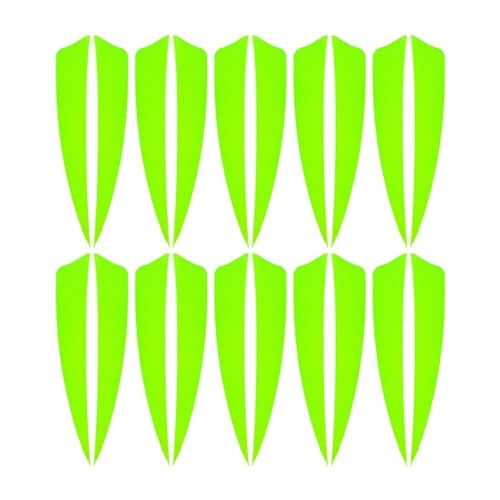 DONGKER Piuma di Freccia, 20 Pezzi Piume di Tiro con L'Arco, Piume di Tacchino per Tiro al Bersaglio