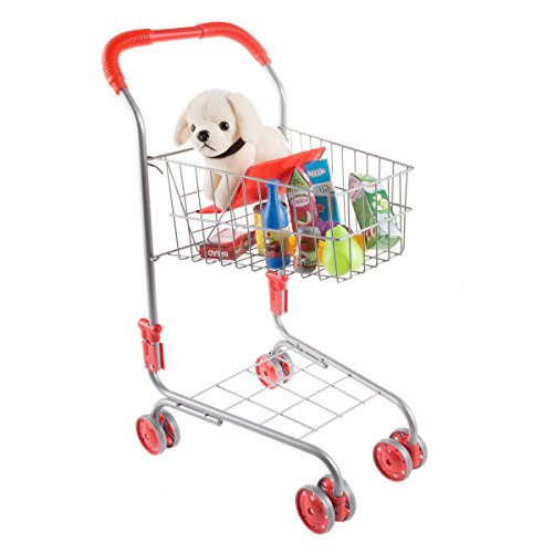 pretend play shopping cart