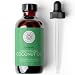Fractionated Coconut Oil for Hair and Skin, 100% Natural and Pure, Liquid Aromatherapy Carrier Oil for Diluting Essential Oils, Hair Growth & Skin Moisturizer, Great for DIY by Pure Body Naturals