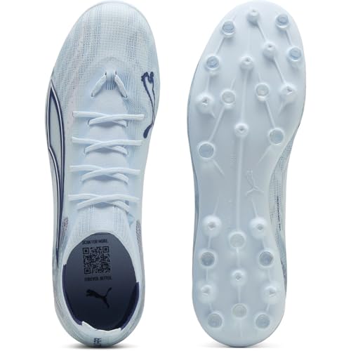 PUMA Chaussures de football ULTRA 6 PRO MG Unisexe Accessoires Jaune - vue 8