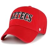 San Diego State Aztecs Clean Up Adjustable Hat - Script Logo