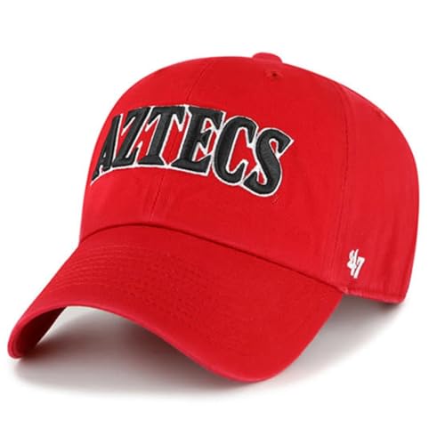 San Diego State Aztecs Clean Up Adjustable Hat - Script Logo