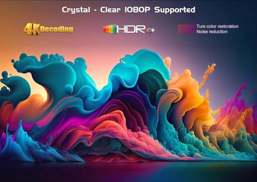 Projecteur intelligent 4K 300 ANSI avec Android TV 11 - 5