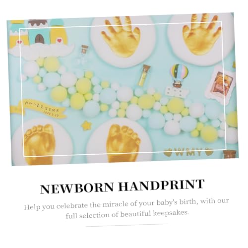Kit empreinte bébé cadre souvenir de naissance complet - 6