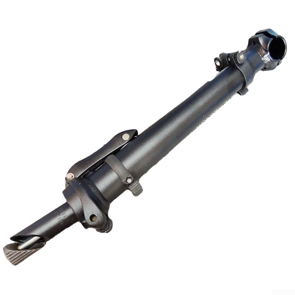 Telescopic Bike Stem, Aluminum Alloy Telescopic Stem 25.4mm Adjustable Folding Riser Stem For Folding Bikes
