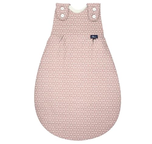 Alvi Baby Mäxchen Außensack Schlafsack aus Baumwolle Babyschlafsack...