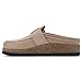 WHITE MOUNTAIN Women's Bueno Mule, Beach Wood/Suede, 10 M