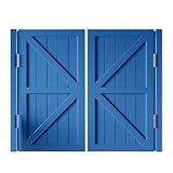 porte intérieure demi vitrée Applications : la double demi-porte de séparation sert à diverses fins, y compris les clôtures, les cloisons, les portes d'entrée, les portes à demi-manches, les portes de bar et les portes autoportantes. Idéal pour les couloirs, les cages d'escalier, les cafés, les bars, les restaurants, les cuisines, les comptoirs, les terrasses, les entrées de bureau et les séparateurs de pièces, améliorant à la fois la fonctionnalité et l'esthétique dans n'importe quel espace.