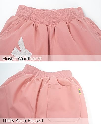 Happy Cherry Boys Girls Warm Windproof Down Pants Lightweight Casual Sports Pants3