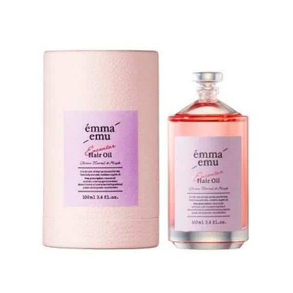エマエミューヘアオイル シャインフローラル&ムスクの香り 100ml 楽天市場】エマエミュー emma emu Encantar Hair Oil シャイン