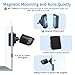 hygger Mini Wave Maker for 15-40 Gallon Aquarium with Magnetic Mount Quiet Powerhead for Saltwater and Freshwater Fish Tank 530 GPH