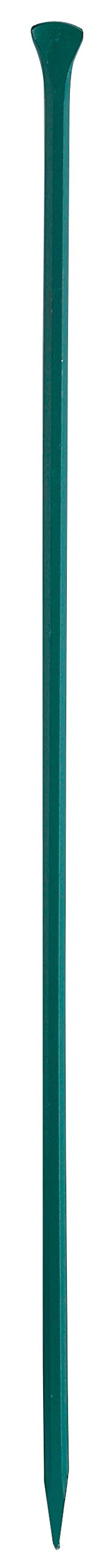 Leborgne, Barre à Mine 150 cm, Barre de fer robuste en acier, pour le levage et le déplacement d'objets lourds, 150 cm, finition anti-corrosion, pour les travaux de construction et de rénovation