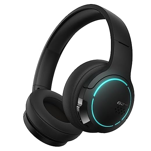 HEADSET GAMER BLUETOOTH 5.2 EDIFIER G2BT PRETO, PEQUENO