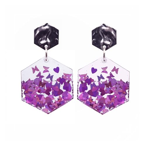 Pendientes rosa con mariposas Amare Nostrum joyas de plata para mujer con diseño romántico