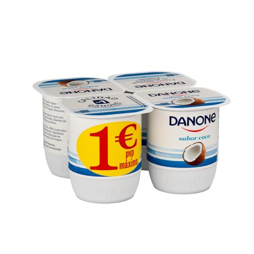 Danone Sabor Coco 4x120 g