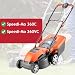 Spares2go Blade for Flymo Speedi-Mo 360C 360VC Lawnmower (36cm)