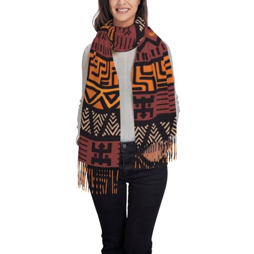 Cow Fur Print Print Soft Tassel Scarf Warm Large Blanket Wrap Shawl For Gift Women Spring Fall Winter2