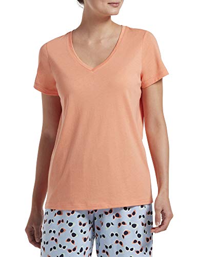 Image of HUE Women's 3 /4 Sleeve V-Neck Sleep Tee