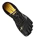 Vibram Women's FiveFingers KSO EVO | Barefoot Cross-Training Shoe for Lifting and Functional Workouts, Black, 38 EU / 7.5-8 US