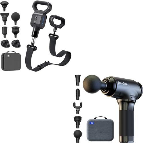 Image of BOB AND BRAD T2 Massage Gun and sWAVE Massage Gun with Belt