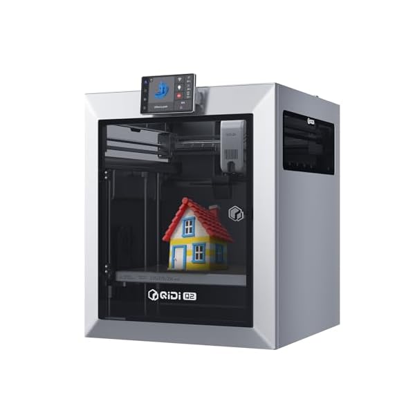 QIDI Q2 3D-Drucker 2025 Upgrade,Geschl. FDM mit 65°C Heizkammer,Ultra-Luftfilterung,600 mm/s Haute Vitesse,AI-Kamera,vollautomatische Nivellierung, 270x270x256mm Bauvolumen,Für Einsteiger BIS Profis 4 QIDI Q2 3D-Drucker 2025 Upgrade,Geschl. FDM mit 65°C Heizkammer,Ultra-Luftfilterung,600 mm/s Haute Vitesse,AI-Kamera,vollautomatische Nivellierung, 270x270x256mm Bauvolumen,Für Einsteiger BIS Profis