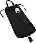Sac de rangement pour drum stick avec poignée pour porte-drumstick portable